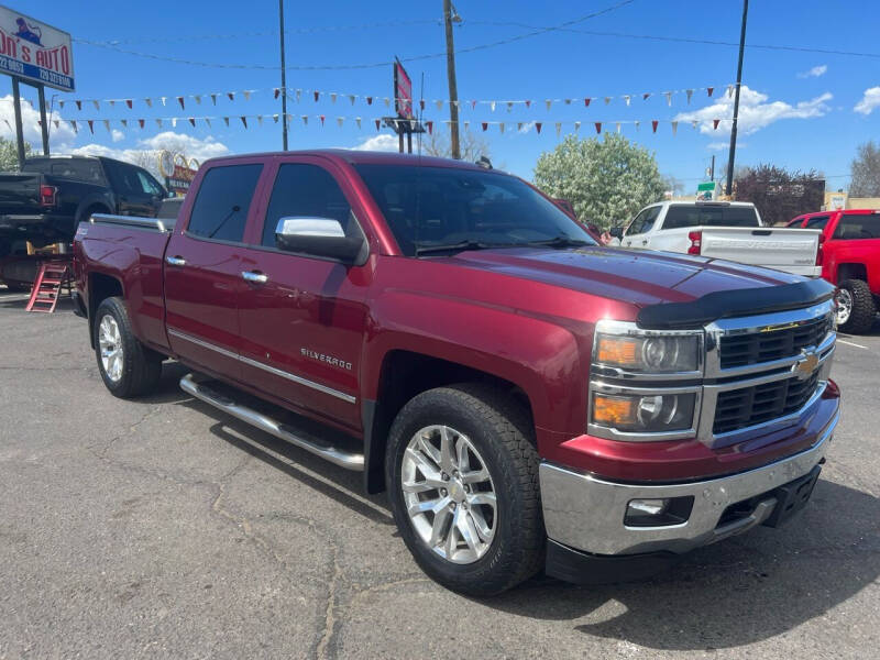 2014 Chevrolet Silverado 1500 for sale at Lion's Auto INC in Denver CO
