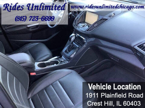 2014 Ford Escape Titanium