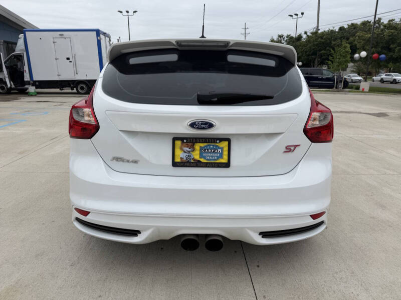 2014 Ford Focus ST