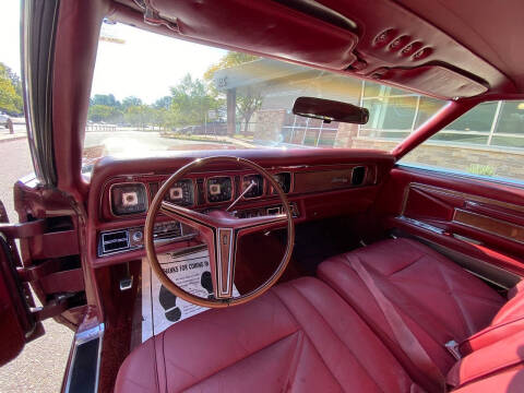 1971 Lincoln Continental