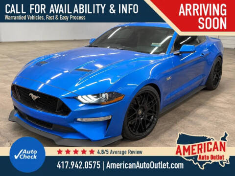 2020 Ford Mustang