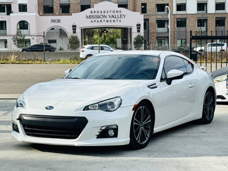 2013 Subaru BRZ Limited
