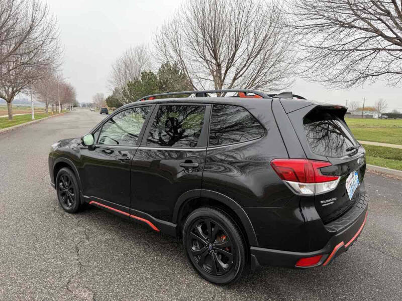 2022 Subaru Forester Sport