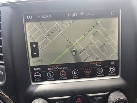 2018 Jeep Grand Cherokee High Altitude