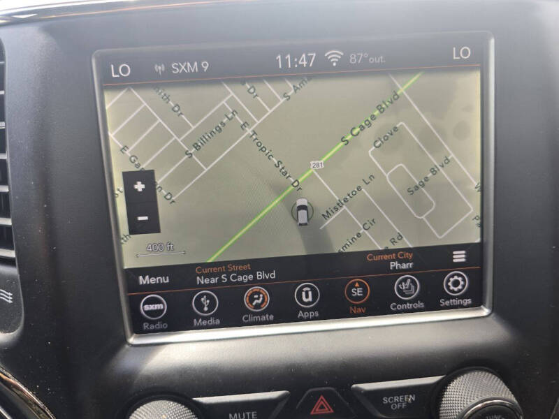2018 Jeep Grand Cherokee High Altitude
