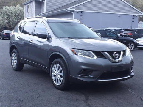 2016 Nissan Rogue for sale at Canton Auto Exchange in Canton CT