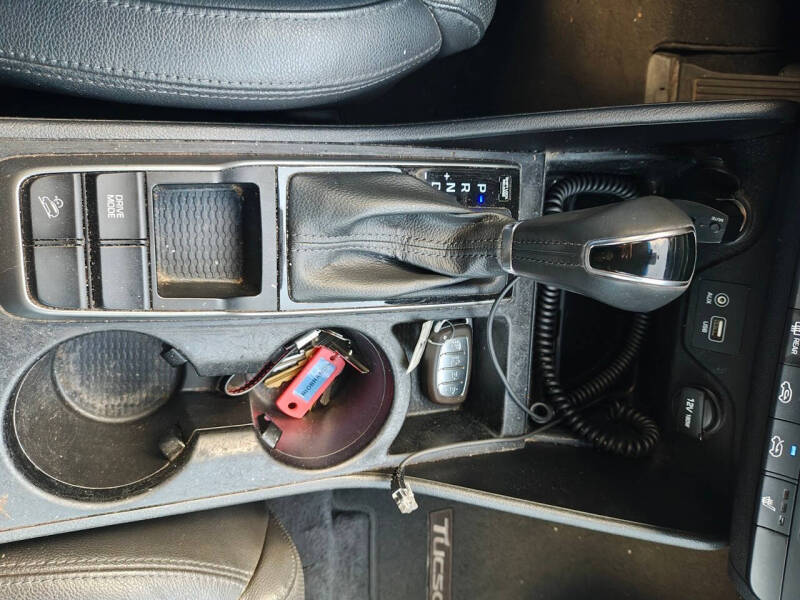 2016 Hyundai Tucson Limited