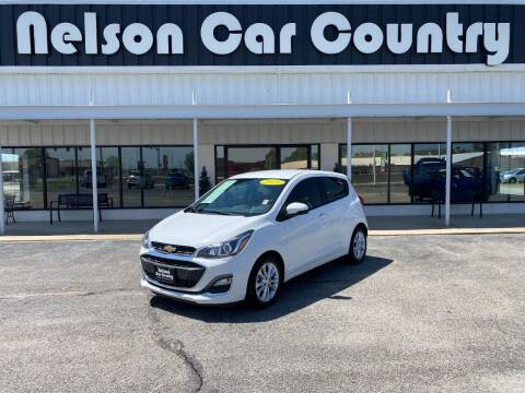 2019 Chevrolet Spark for sale at Nelson Car Country in Bixby OK