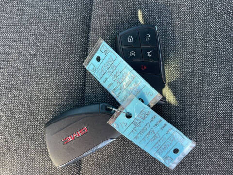 2025 GMC Acadia Elevation