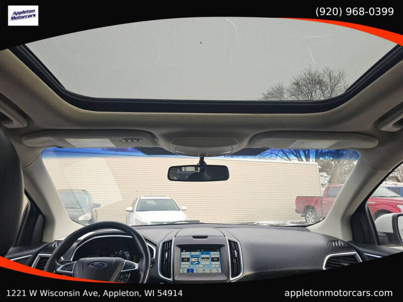 2017 Ford Edge Sport