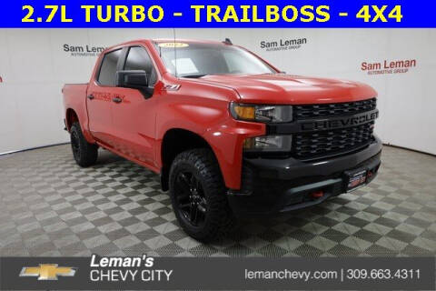 2022 Chevrolet Silverado 1500 Limited for sale at Leman's Chevy City in Bloomington IL