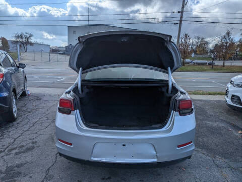 2016 Chevrolet Malibu Limited LT