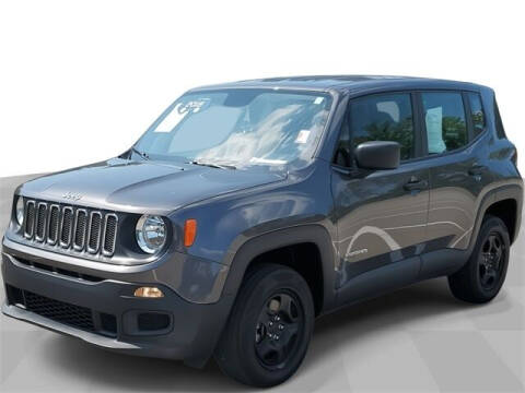 2018 Jeep Renegade for sale at CON ALVARO ¡TODOS CALIFICAN!™ in Columbia TN