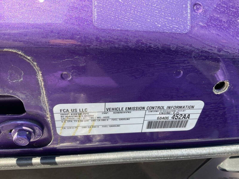 2019 Dodge Challenger SRT Hellcat Redeye