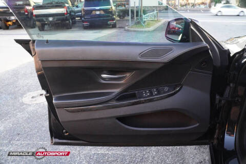 2014 BMW 6 Series 650i Gran Coupe