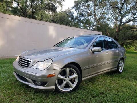 2006 Mercedes-Benz C-Class for sale at AFFORDABLE ONE LLC in Orlando FL
