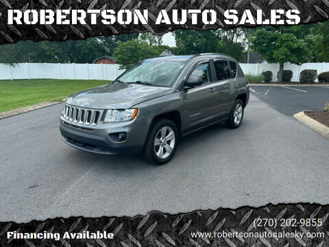 2011 Jeep Compass for sale at ROBERTSON AUTO SALES in Bowling Green KY