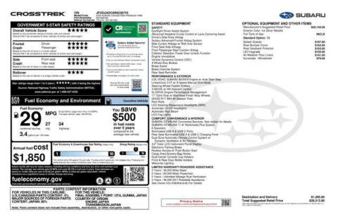 2024 Subaru Crosstrek Premium