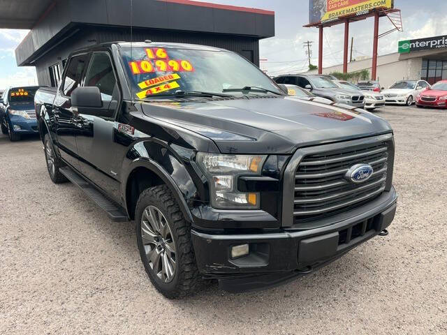 2016 Ford F-150 XLT