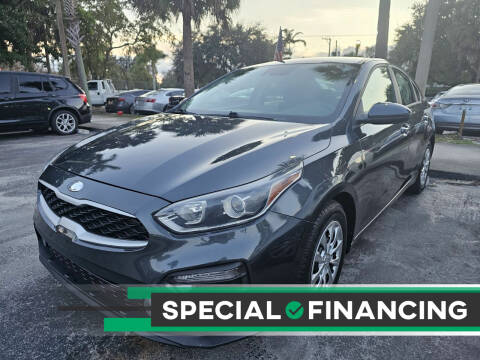 2019 Kia Forte for sale at ROYALTON MOTORS in Plantation FL