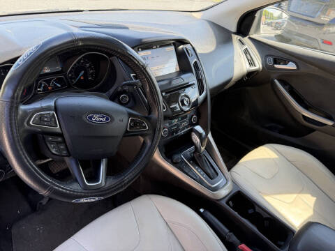 2018 Ford Focus Titanium