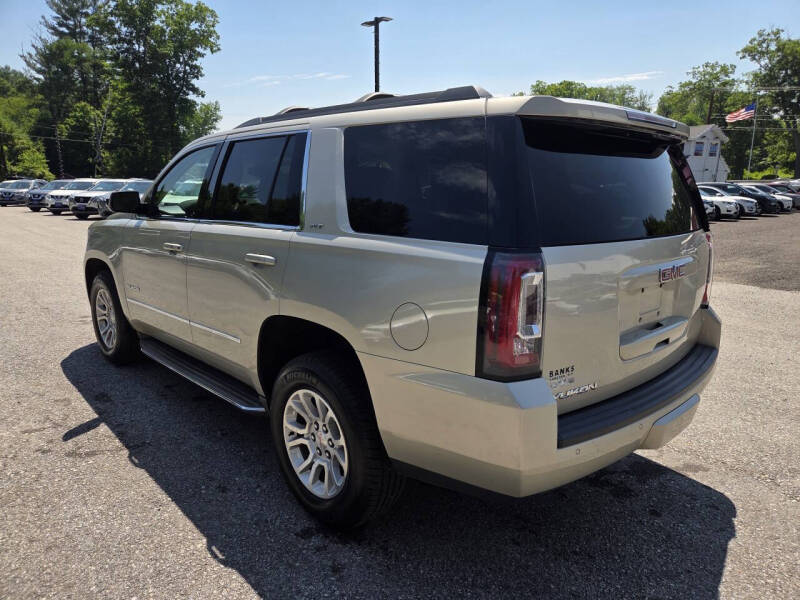 2015 GMC Yukon SLT