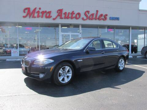 2013 BMW 5 Series for sale at Mira Auto Sales in Dayton OH