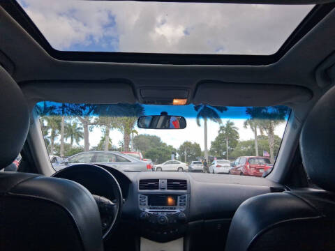 2006 Honda Accord EX w/Leather