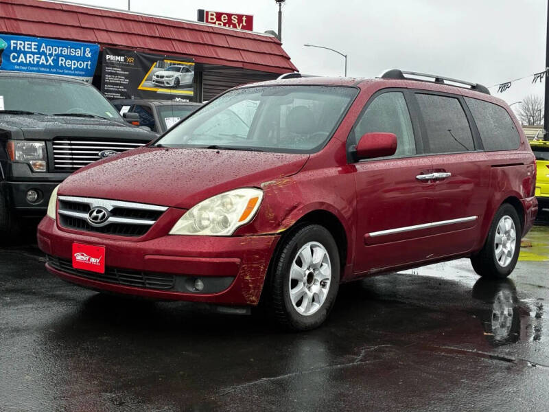 2007 Hyundai Entourage