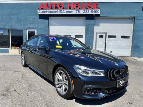 2017 BMW 7 Series for sale at Auto House USA in Saugus MA