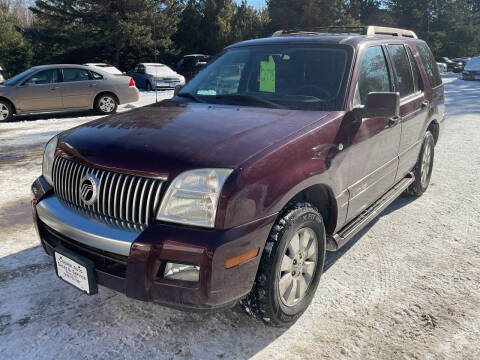 2008 Mercury Mountaineer for sale at Cooper Auto Sales in Bemidji MN