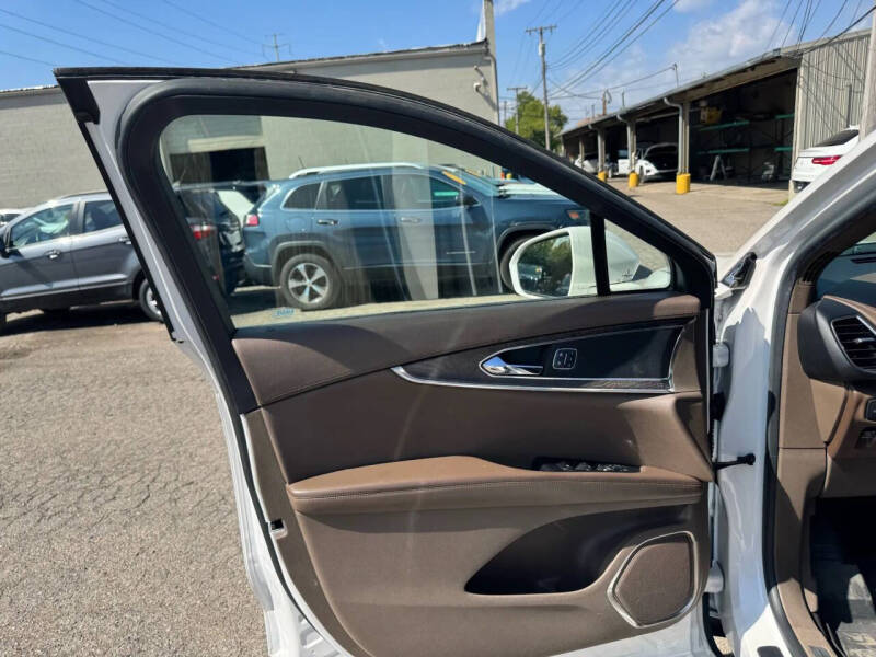 2017 Lincoln MKX Reserve