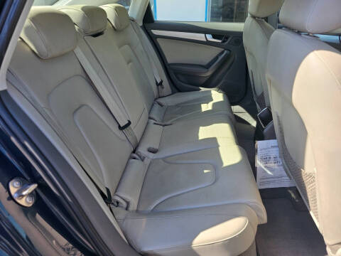 2010 Audi A4 2.0T Premium