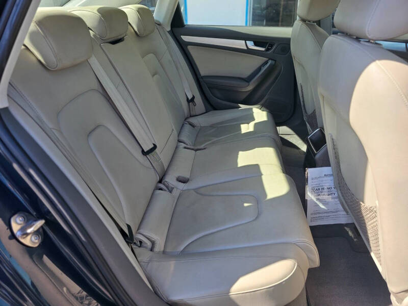 2010 Audi A4 2.0T Premium