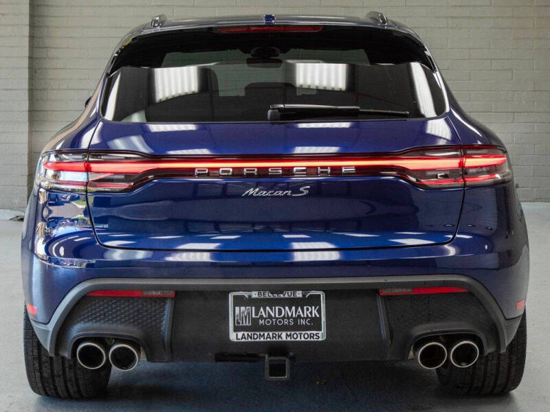 2024 Porsche Macan S