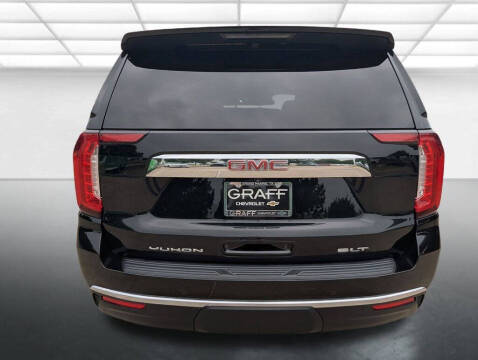 2021 GMC Yukon SLT