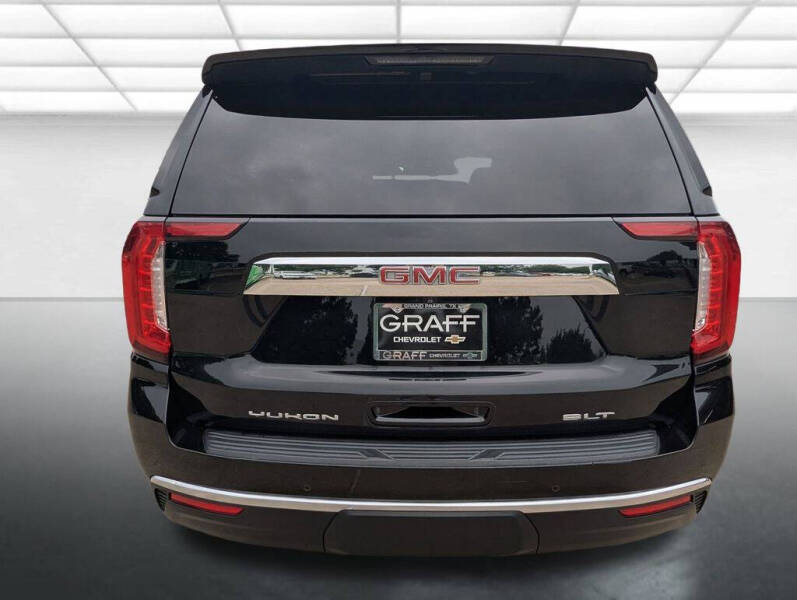 2021 GMC Yukon SLT