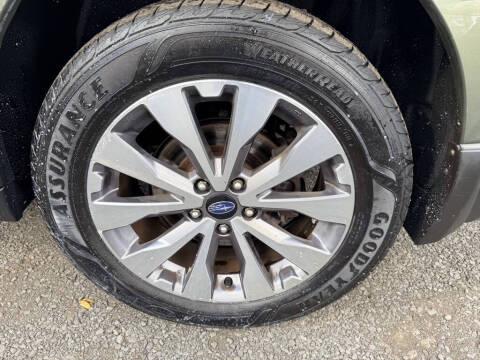 2017 Subaru Outback 2.5i Touring