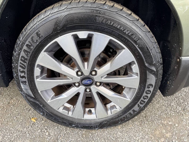 2017 Subaru Outback 2.5i Touring