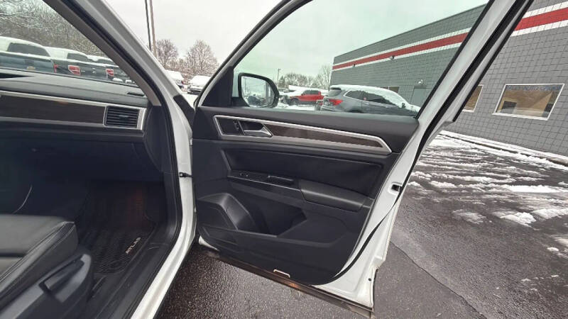 2019 Volkswagen Atlas