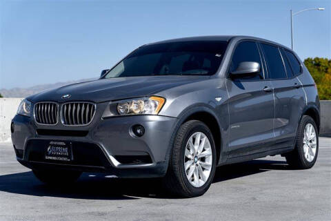 2014 BMW X3 for sale at Supreme Automotive in Salt Lake City UT