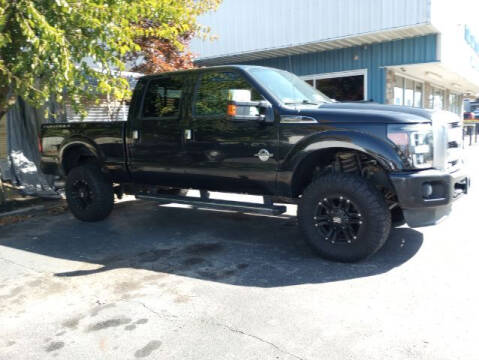 2013 Ford F-250 Super Duty for sale at Tri City Auto Mart in Lexington KY