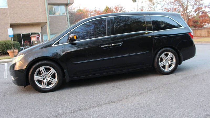 2011 Honda Odyssey Touring Elite