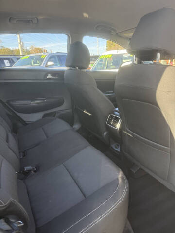 2021 Kia Sportage LX