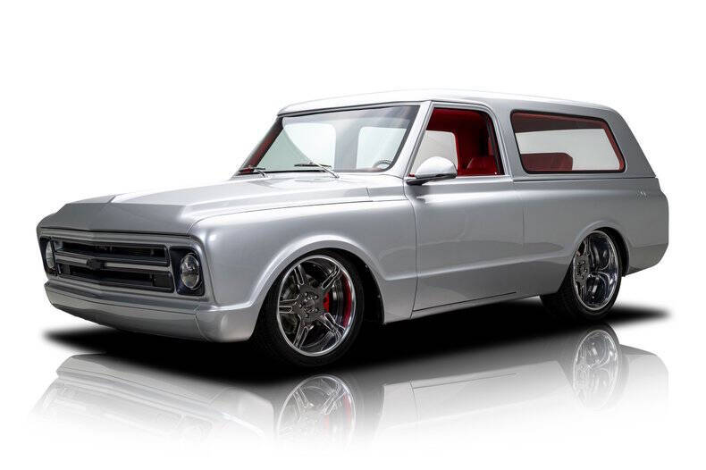 1972 Chevrolet Blazer