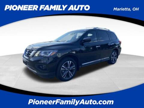 2020 Nissan Pathfinder for sale at Pioneer Family Preowned Autos of WILLIAMSTOWN in Williamstown WV