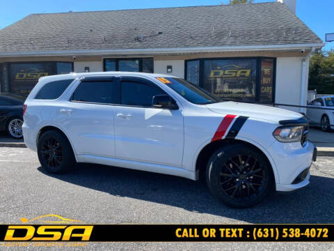 2015 Dodge Durango for sale at DSA Motor Sports Corp in Commack NY