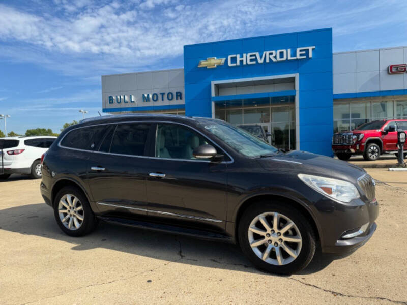 Used 2014 Buick Enclave Premium with VIN 5GAKRCKD2EJ323470 for sale in Wynne, AR