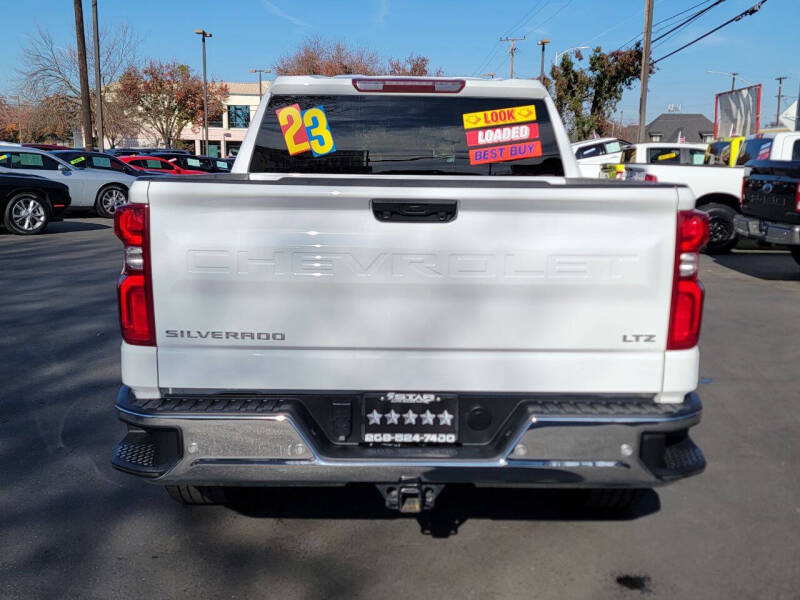 2023 Chevrolet Silverado 1500 LTZ photo 5