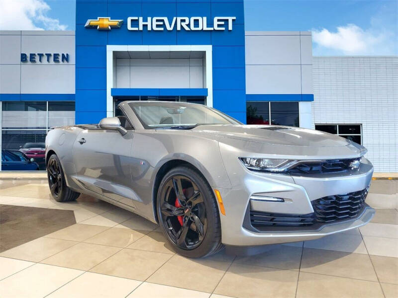 New 2025 Chevrolet Camaro For Sale In Michigan